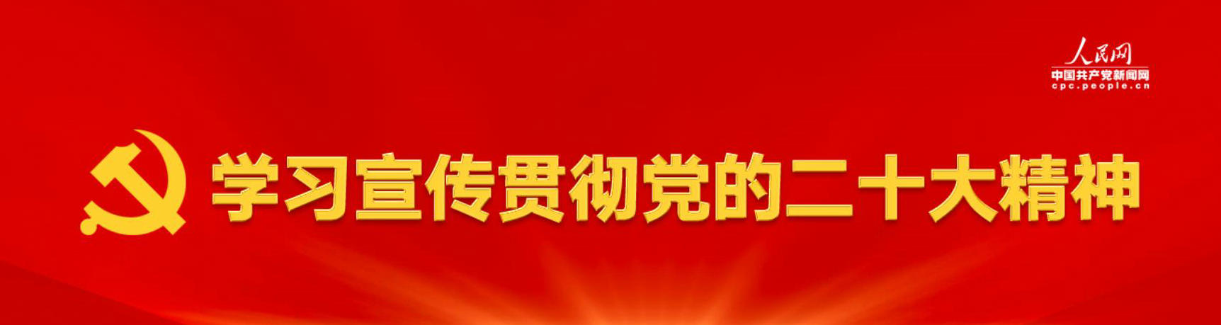 学习宣传贯彻党的二十大精神